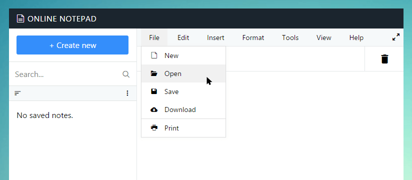 Open text file in Wageseo